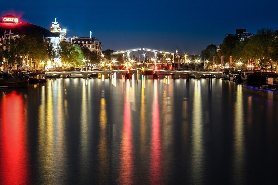 Amsterdam by night