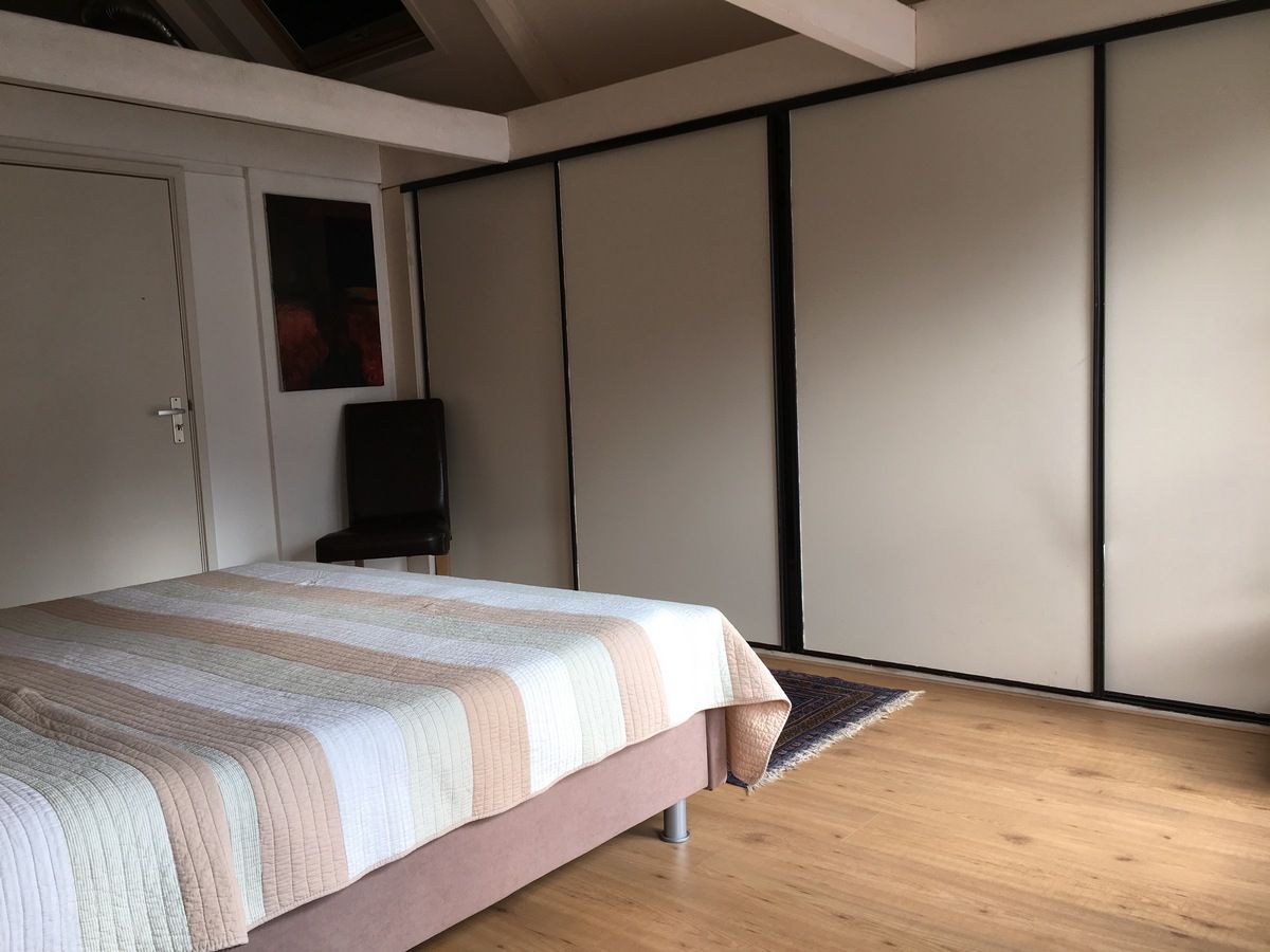 Wardrobes in second bedroom