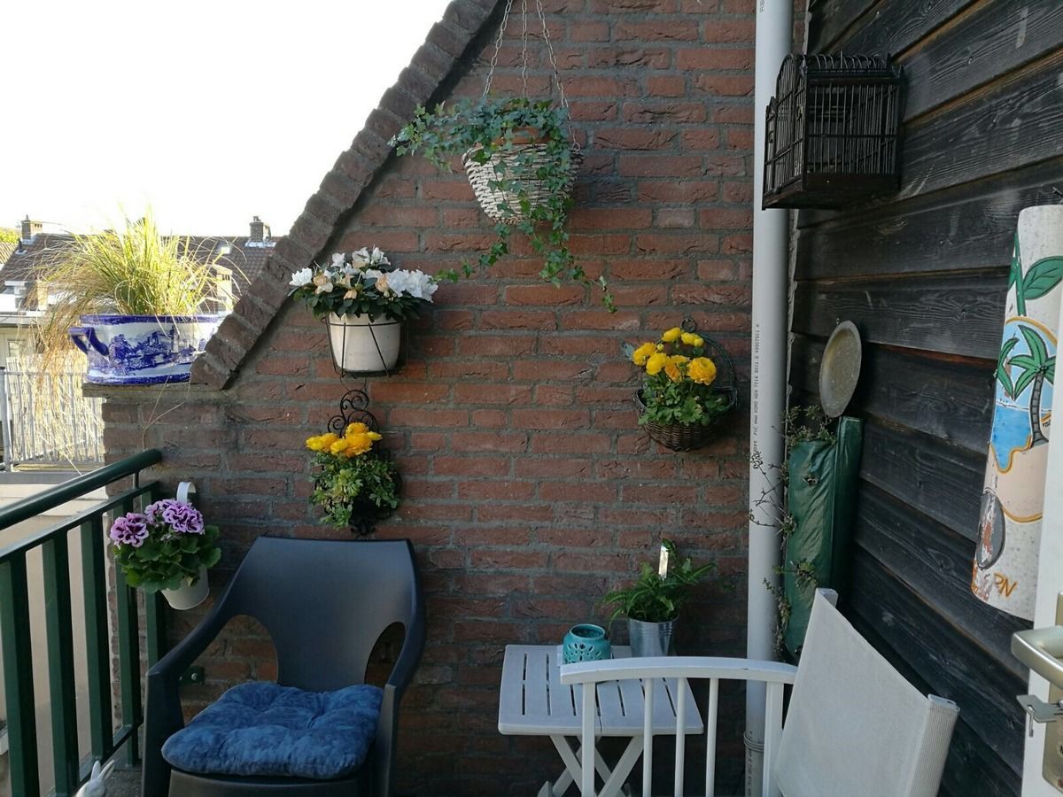 Charming balcony