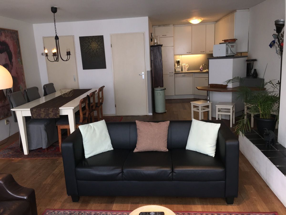 Open plan kitchen